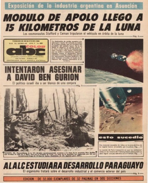 23 de mayo de 1969 - Un Dia Como Hoy - ABC Color