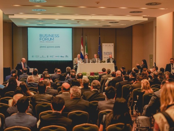 Muestran a empresas italianas las ventajas de invertir en Paraguay - Radio 1000 AM