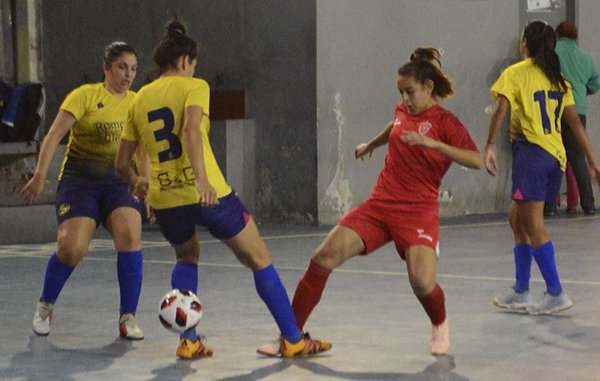 Cerro, contundente en femenino - Edicion Impresa - ABC Color