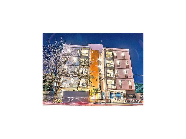Nuevo edificio para vivir en altura se habilitó cerca del CIT