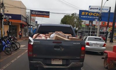 Girasol, empresa mimada por Vaesken sigue   entregando alimentos podridos en Misiones