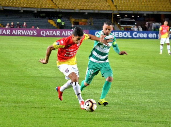 Deportivo Santaní cayó 2 a 0 ante La Equidad | .::Agencia IP::.