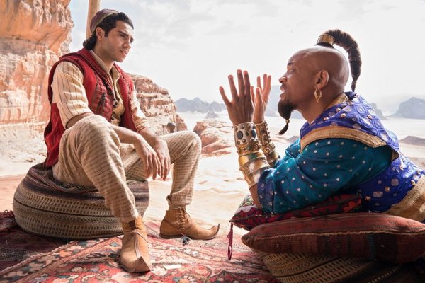 El nuevo Aladdin encabeza estrenos - Espectaculos - ABC Color