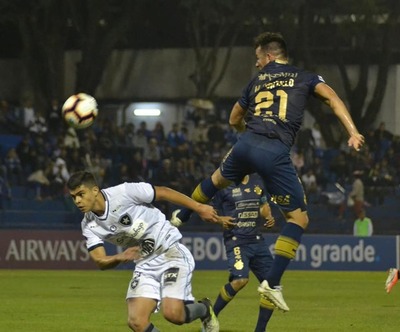 Botafogo ganó a Sol de América por la mínima diferencia | .::Agencia IP::.