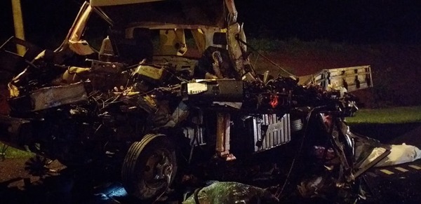 Camionero muere en brutal accidente rutero | Diario Vanguardia 07