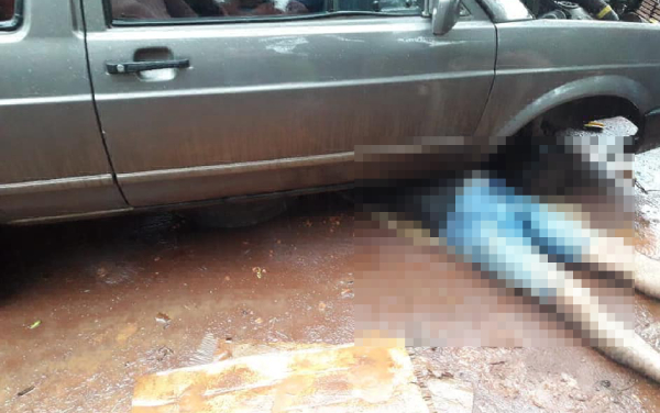 Mecánico muere tras caerle encima un auto | Diario Vanguardia 07