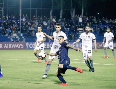 Sol de América no pudo ante el Botafogo y cayó de local » Ñanduti