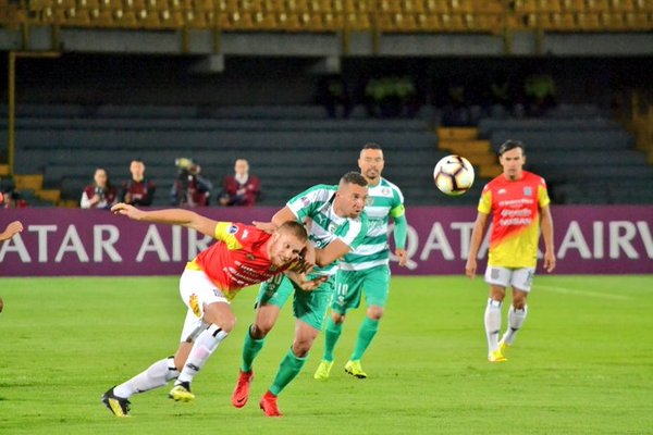 Deportivo Santaní no pudo en tierras cafeteras y espera el partido de vuelta » Ñanduti