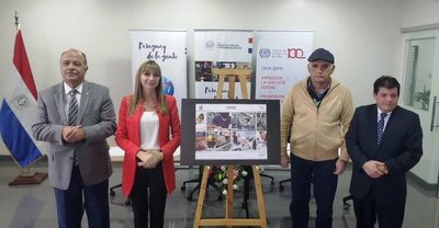 Lanzan estampillas de la Organización Internacional del Trabajo | .::Agencia IP::.