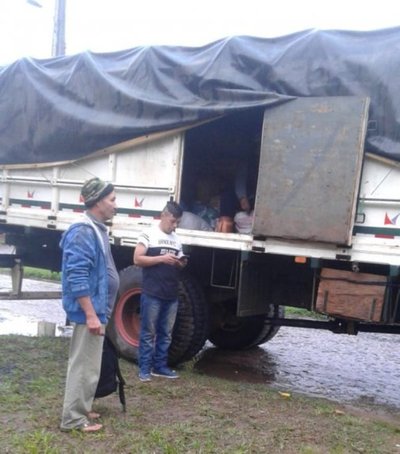 Campesinos envían productos agrícolas para damnificados - Nacionales - ABC Color