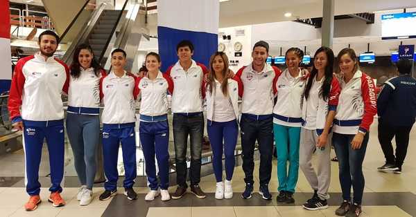 Atletas partieron al Campeonato Sudamericano de Mayores | .::Agencia IP::.