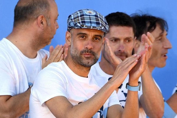 Colocan a Guardiola en la Juventus - Deportes - ABC Color
