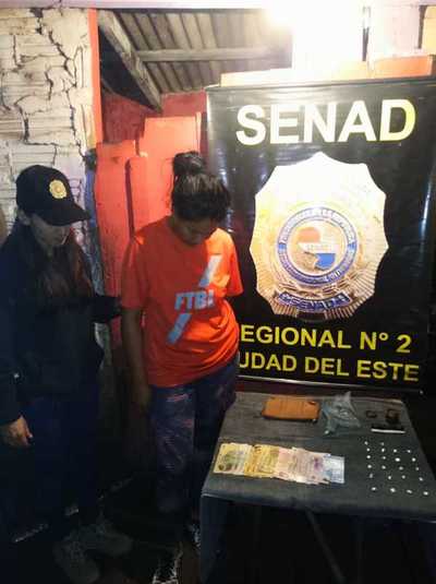 Allanan punto de venta de droga - ADN Paraguayo