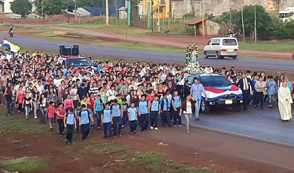 Programación de actividades en honor a María Auxiliadora