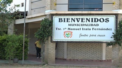 Irala Fernández presentó con atraso rendición de recursos ante Contraloría