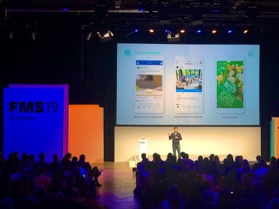 Presentan imágenes de la publicidad en WhatsApp - ADN Paraguayo