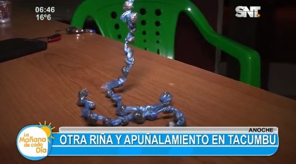 Riña por droga deja un herido en Tacumbú