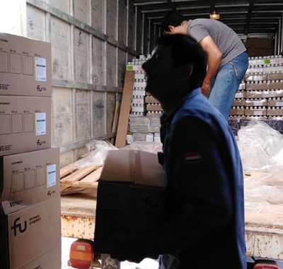 Asistencia en Presidente Hayes llega a unos 126.000 habitantes - .::RADIO NACIONAL::.