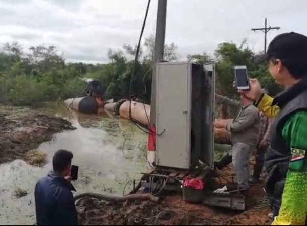 MOPC REPARARÁ CON URGENCIA MUROS DE CONTENCIÓN DE PILAR Y ALBERDI