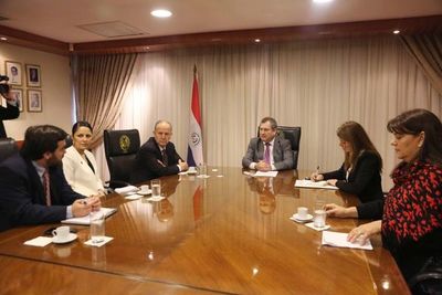Presidente Jiménez Rolón recibió a exrelator de la ONU