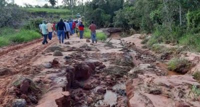 Pobladores de Yasy Cañy solicitan ayuda ante aislamiento por inundación - .::RADIO NACIONAL::.