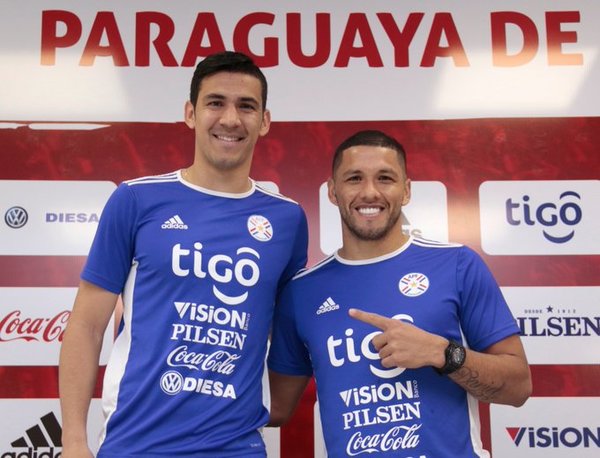 “Gatito” no ve la hora de acoplarse al plantel - ADN Paraguayo