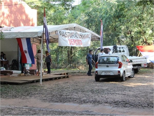 Pastoral Arquidiocesana continúa recibiendo víveres para damnificados