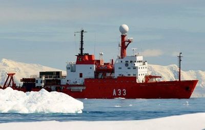 Buque científico navega en la Antártida donde hace solo 10 años era imposible - Ciencia - ABC Color