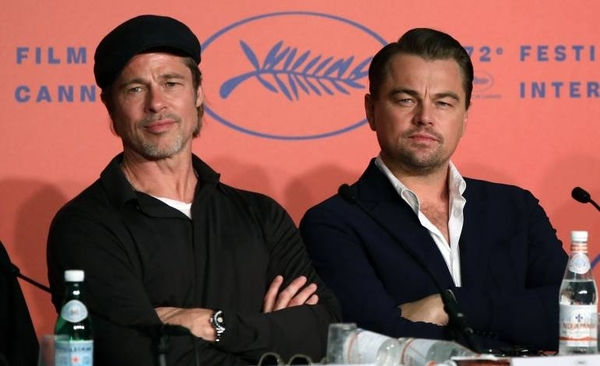 HOY / Brad Pitt y Leonardo DiCaprio, la revolución de Cannes