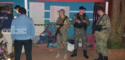 PJC: casa allanada pertenece a hombre que obligó a beber ácido a joven - 730am - ABC Color