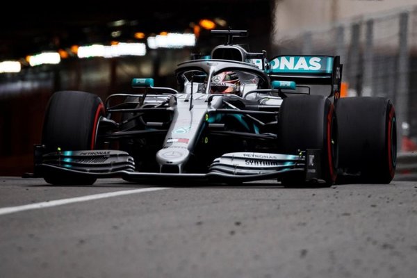 Hamilton fue el más rápido en Mónaco - Deportes - ABC Color
