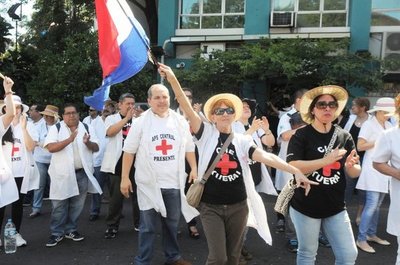 Jubilación médica: Califican de "frágil" a Mario Abdo por su cambio de postura » Ñanduti