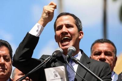 Juan Guaidó: "cesa la usurpación o se usa la fuerza" - ADN Paraguayo