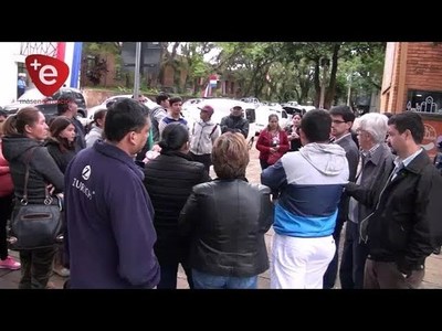 OBRAS EN EL B° FATIMA: TRABAJOS PALIATIVOS PARA EVITAR INUNDACIONES