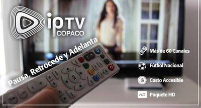 Copaco ofrece 50% de descuento en servicio de televisión interactiva | .::Agencia IP::.