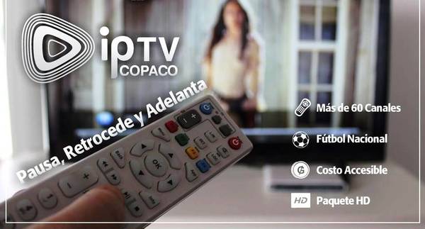 Copaco ofrece 50% de descuento en servicio de televisión interactiva | .::Agencia IP::.