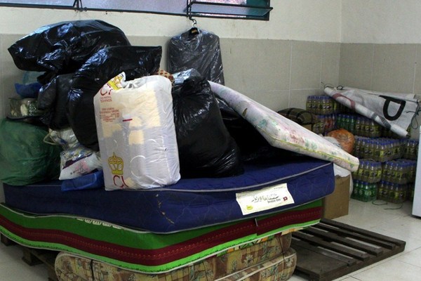 Continúa la colecta para ayudar a damnificados