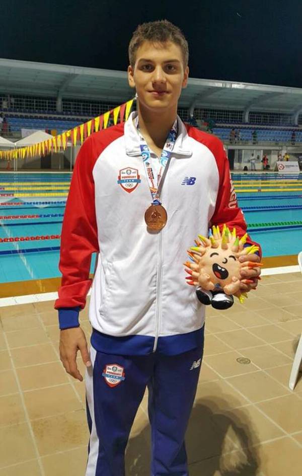 Matheo Mateos irá a los Juegos Panamericanos Lima 2019 | .::Agencia IP::.