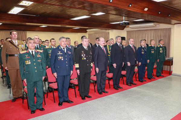 Jefe de Estado desarrolló actividad castrense en el Gran Cuartel General