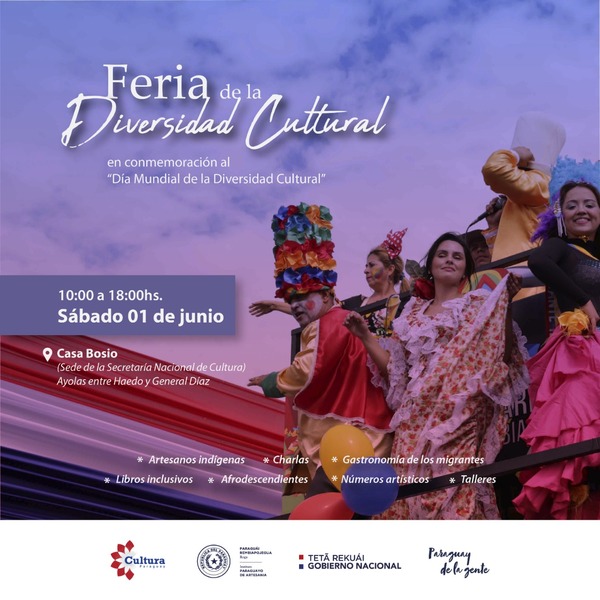 Nueva Feria de la Diversidad Cultural de la SNC | .::Agencia IP::.