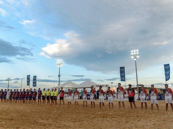 Copa Paraguay de Fútbol Playa - Deportes - ABC Color