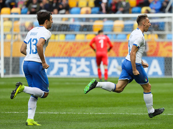 Italia vence a México por el Mundial de Polonia