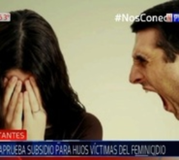 Senado aprueba subsidio para hijos víctimas de feminicidios - Paraguay.com