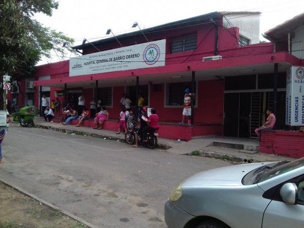 Hospital de Barrio Obrero ya trabaja con normalidad - Nacionales - ABC Color