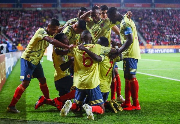 Colombia vence al anfitrión en su debut en el Mundial Sub 20