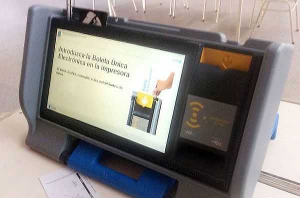 Urnas electrónicas: Control electrónico y manual en nuevo sistema de votación » Ñanduti