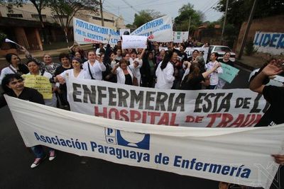 Enfermeras se movilizarán por cumplimiento de sus derechos