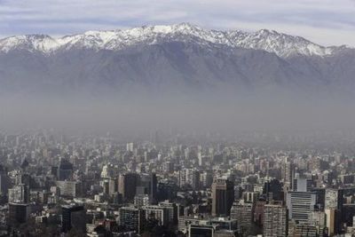 Primera alerta ambiental del año por calidad del aire en Santiago de Chile - ADN Paraguayo