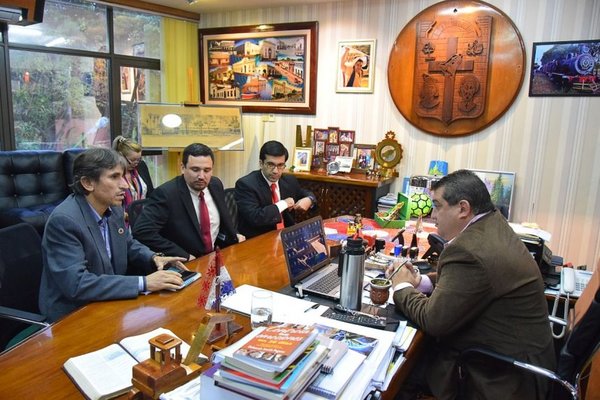 Copaco interesada en estacionamiento controlado en Encarnación - Nacionales - ABC Color