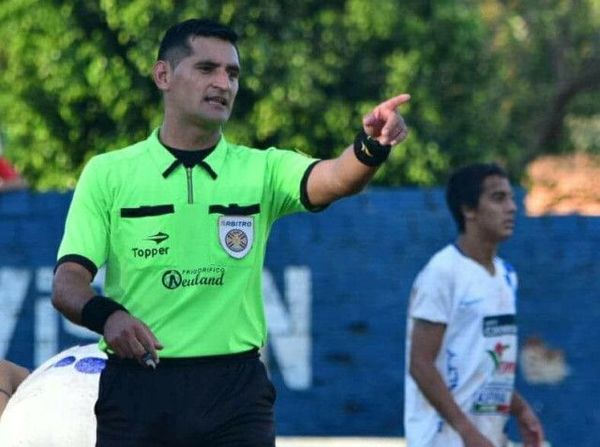 Reserva: el juez de la finalísima - Deportes - ABC Color